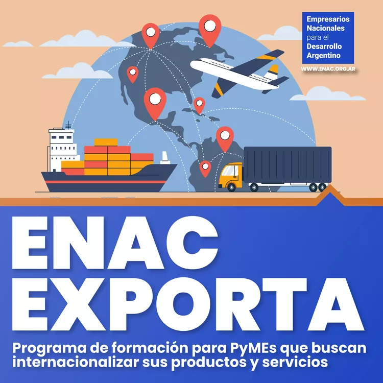 ENAC Exporta - PyMEs que se internacionalizan
