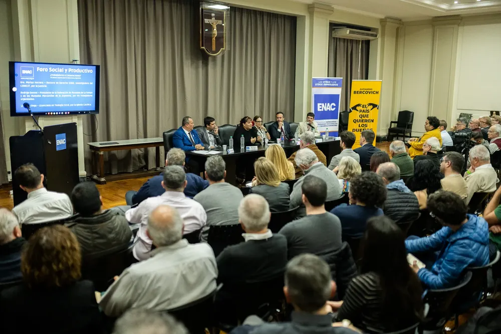 Foro Social y Productivo ENAC 2025