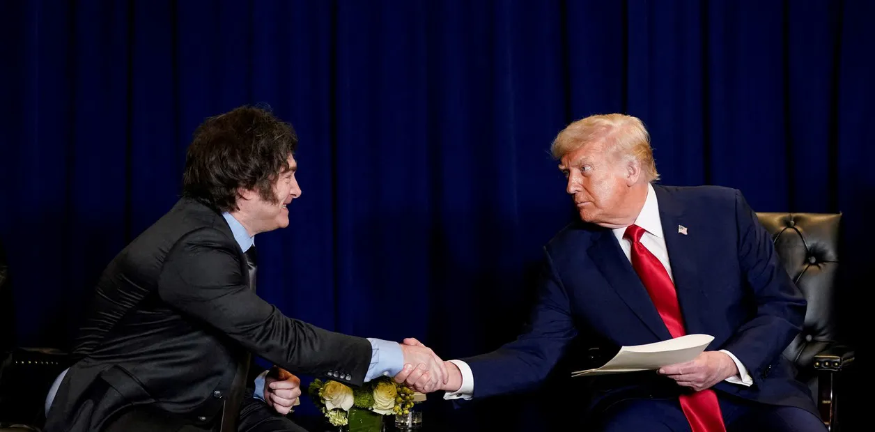 milei y trump