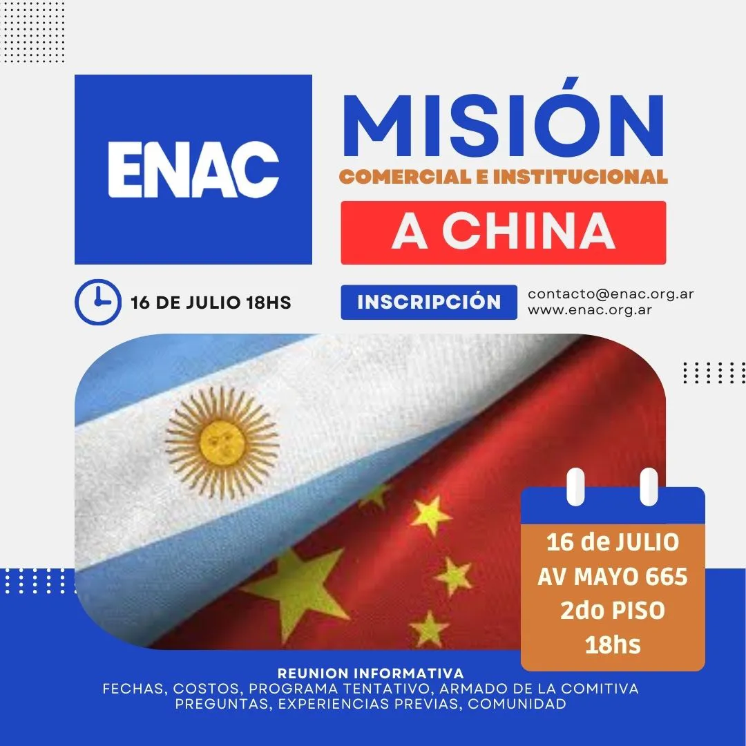 ENAC ARGENTINA CHINA