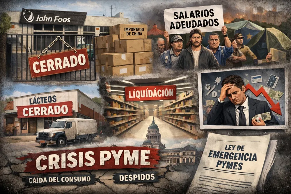 Crisis económica en las PyMEs argentinas