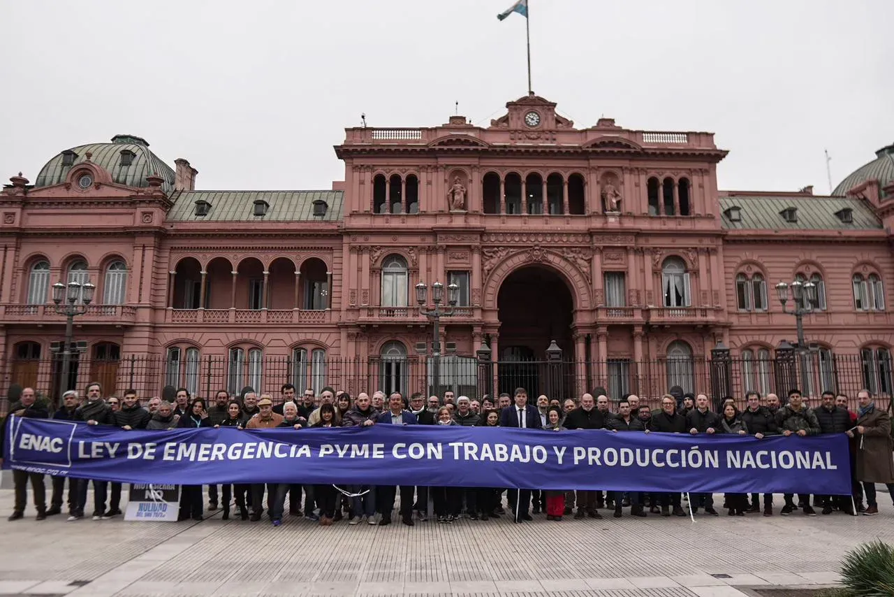 ley de emergencia pyme enac