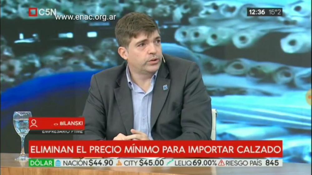 Un ministerio para las pymes - ENAC en C5N