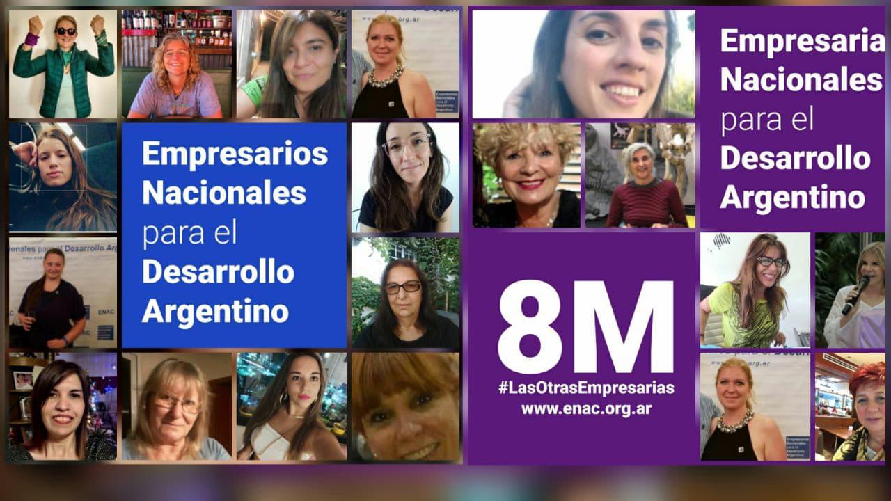 8M ENAC Mujeres empresarias