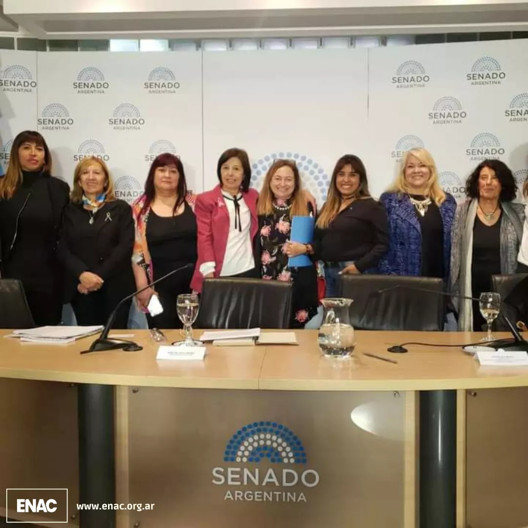 Enac, Mujeres en el Senado