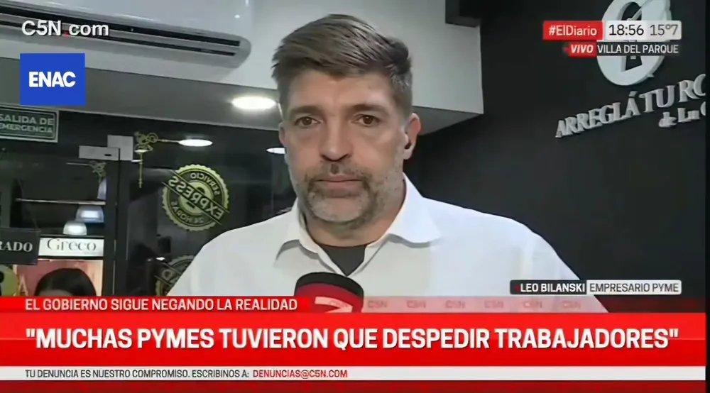 leo bilanski enac pymes c5n