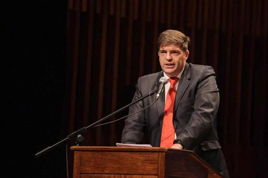 Leo Bilanski presidente de ENAC
