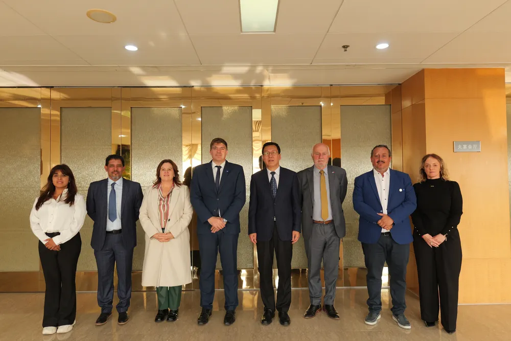 ENAC ARGENTINA CEEC CHINA