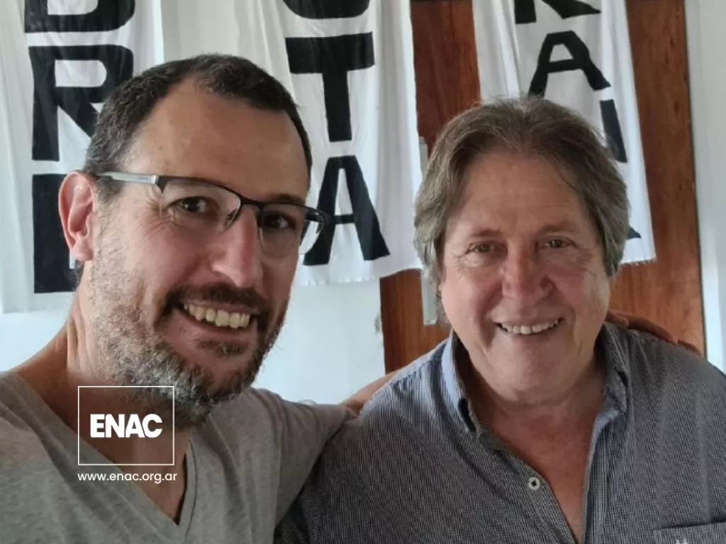 ENAC en el VI Encuentro Federal de DDHHen la Ex ESMA