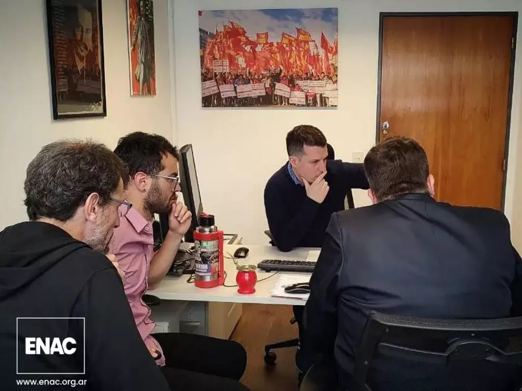 Reunion con el Diputado NAcional Juan Marino (1)