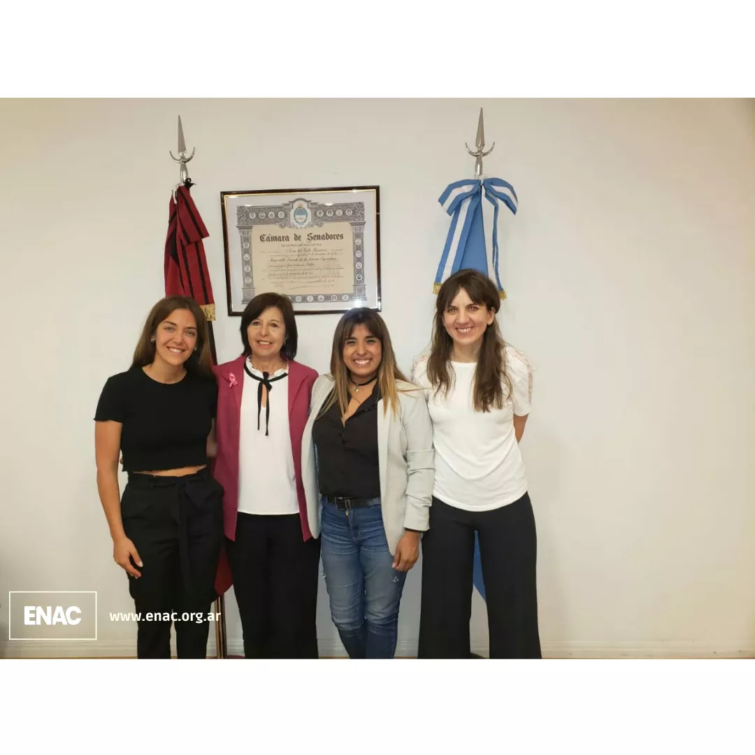 Enac, Mujeres en el Senado