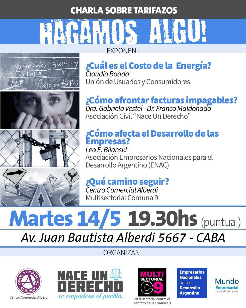 20190510 - enac caba charla tarifazo