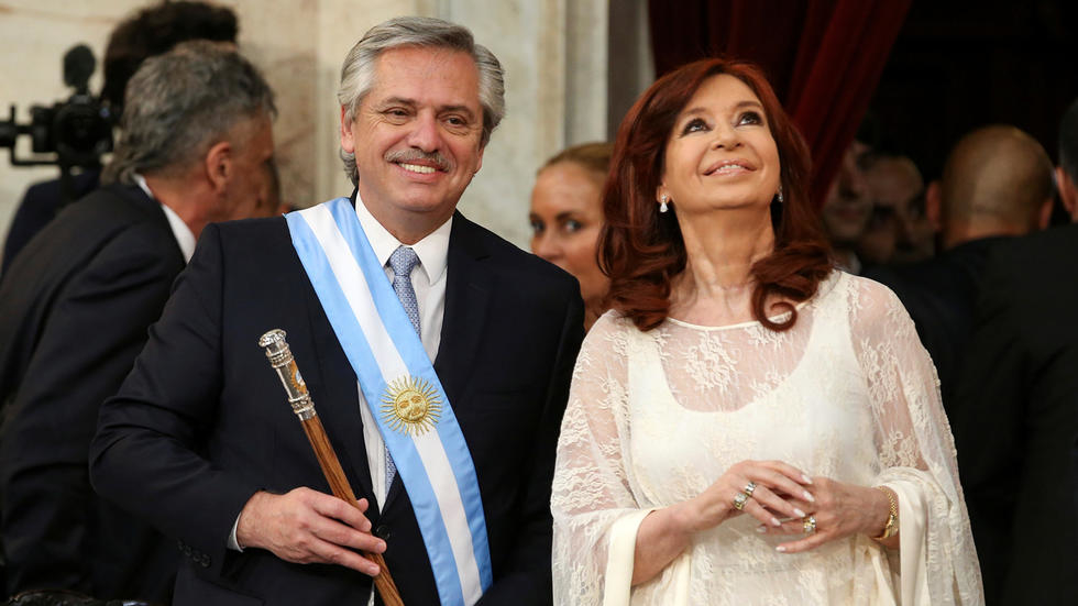 Alberto Fernandez CFK