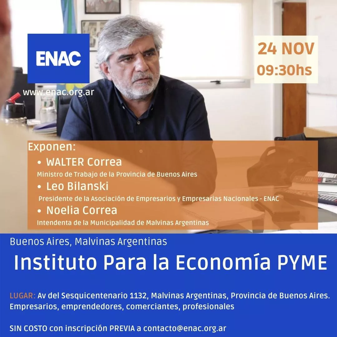 ENAC Malvinas Argentinas