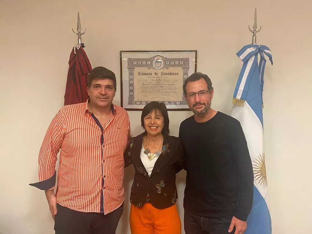 20220823 - Senadora Nora del Valle Gimenez Ipyme