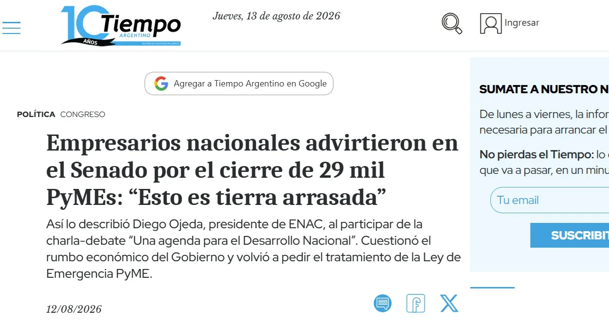teimpoargentino