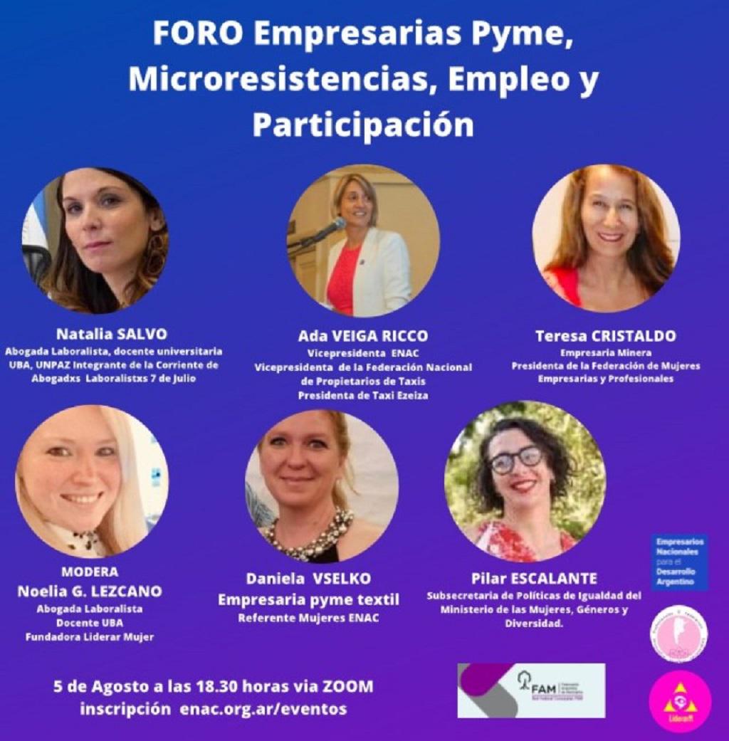 20200730 - FORO MUJERES EMPRESARIAS PYME