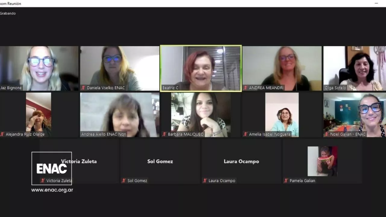 ENAC Workshop - Mujer y Liderazo