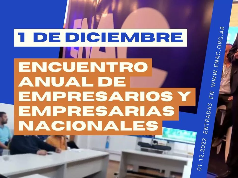 ENAC Evento Anual 1 Diciembre