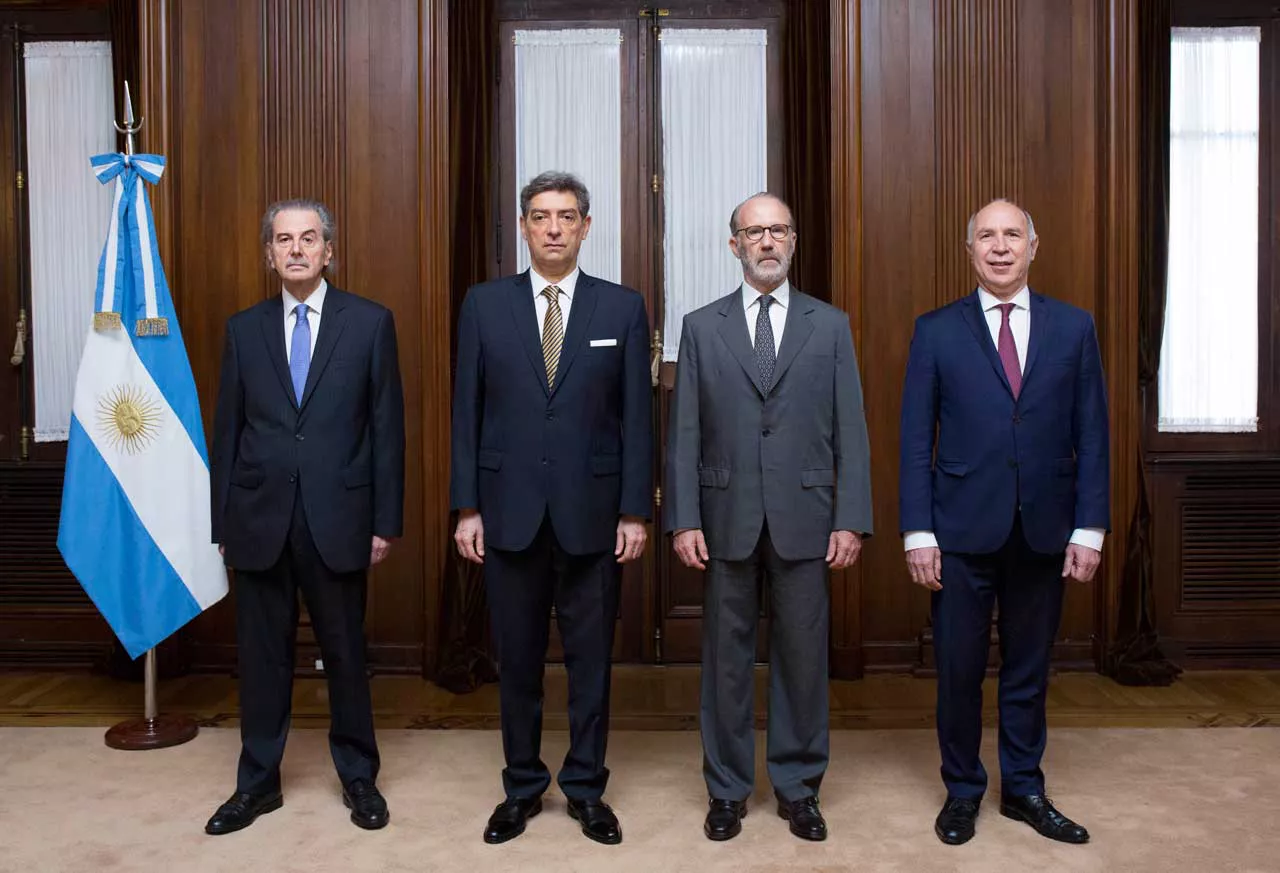 corte suprema de justicia juicio político
