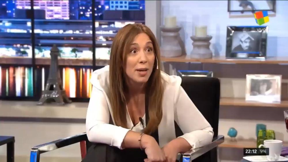 Maria Eugenia vidal niega la realidad de las pymes