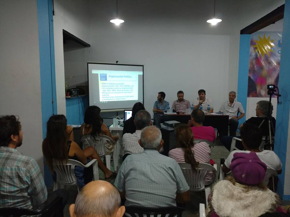Charla abierta