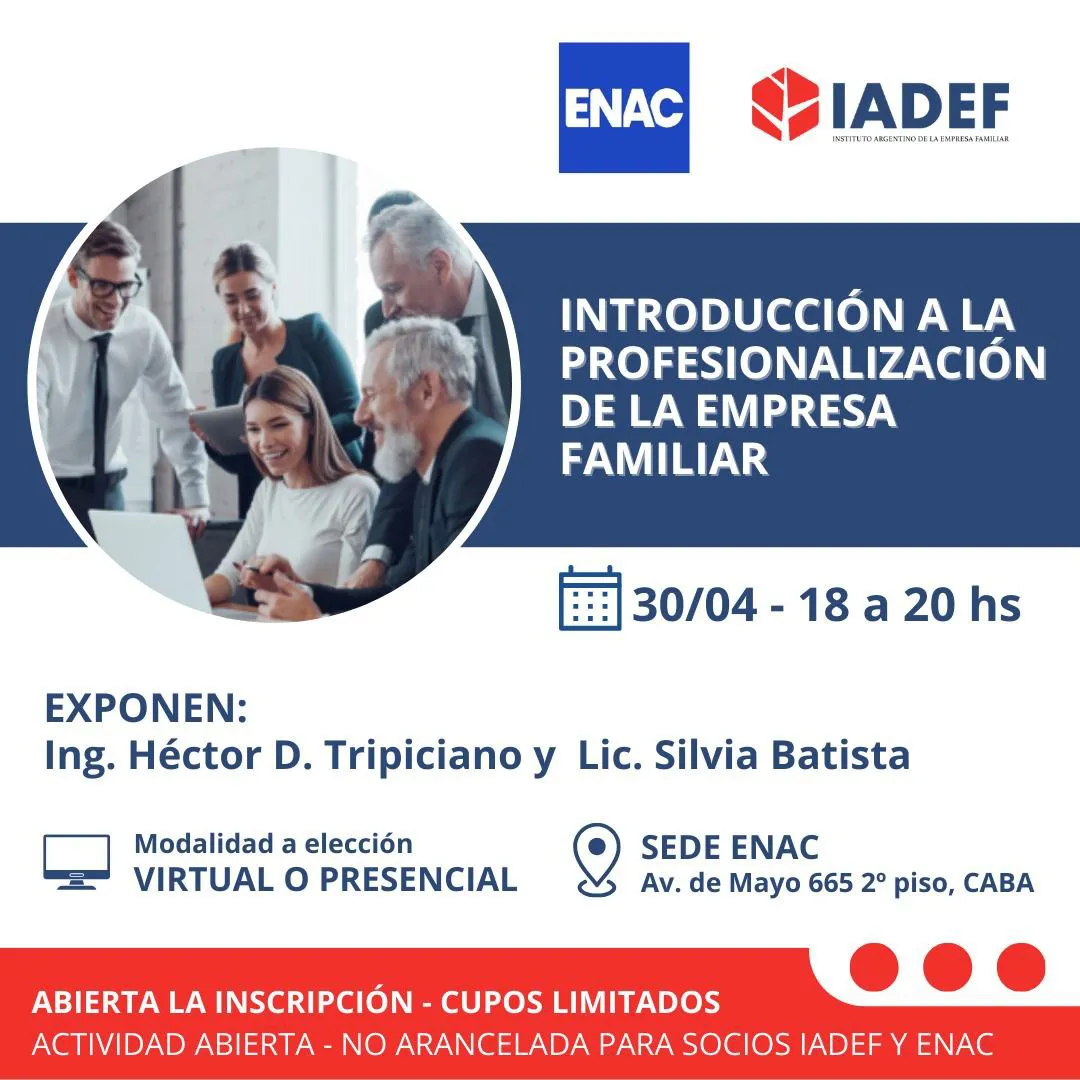 20240430 - ENAC CAP 1 Empresas Familiares