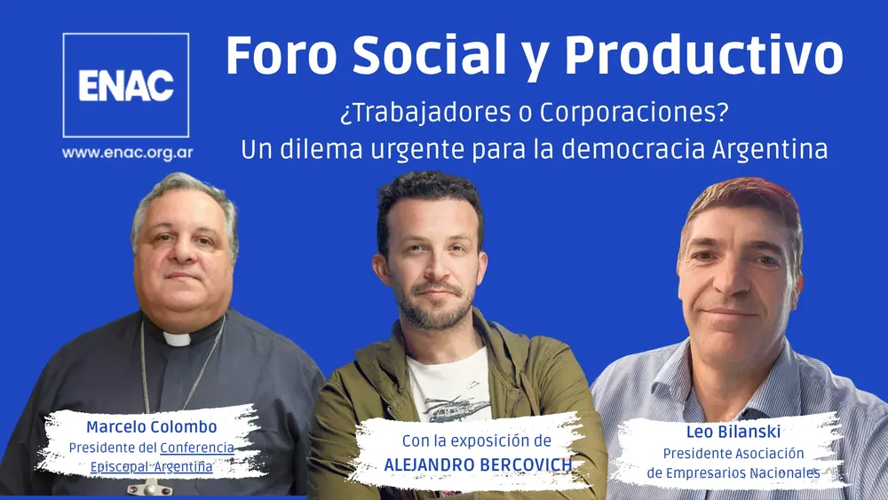 20250801 - ENAC Foro social y productivo