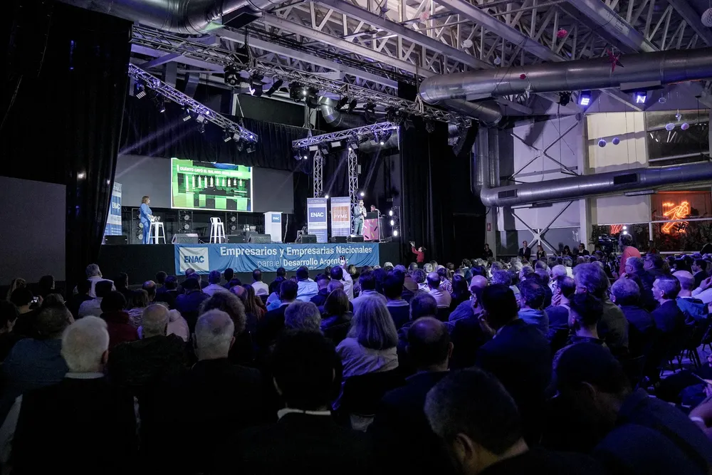 Dia del empresario y la empresaria nacional junto a más de 1000 pymes de ENAC en Tecnópolis