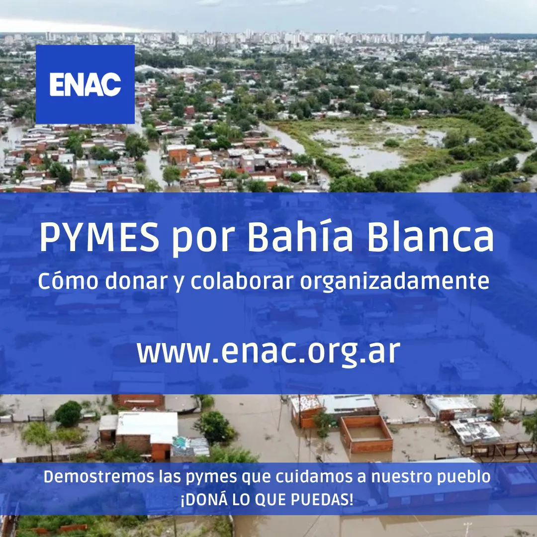 ENAC pymes por bahia blanca